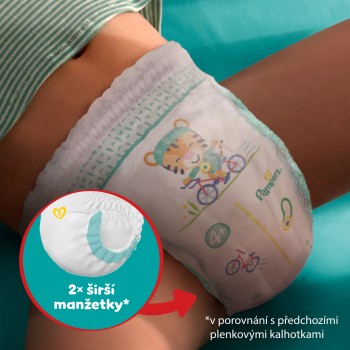 PAMPERS Nohavičky plienkové Premium Care veľ. 5 (11-17 kg) 102 ks
