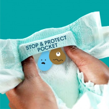 PAMPERS Nohavičky plienkové Premium Care veľ. 5 (11-17 kg) 102 ks