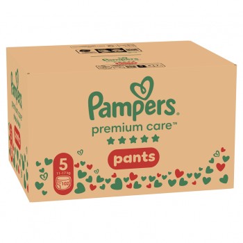 PAMPERS Nohavičky plienkové Premium Care veľ. 5 (11-17 kg) 102 ks