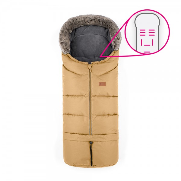 PETITE&MARS Fusak 4v1 Arctic Horizontal Elegant Caramel
