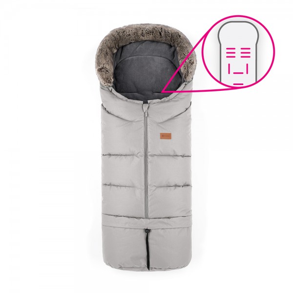 PETITE&MARS Fusak 4v1 Arctic Horizontal Champagne Shower