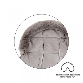 PETITE&MARS Fusak 4v1 Comfy Mocha Mousse