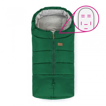PETITE&MARS Fusak nastaviteľný 3v1 Jibot Horizontal Juicy Green