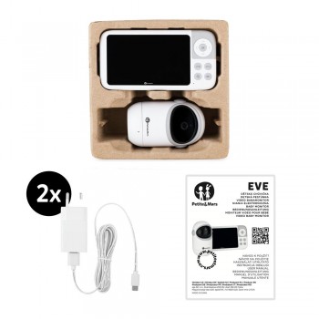 PETITE&MARS Pestúnka detská digitálna EVE 5.0