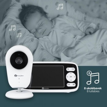 PETITE&MARS Pestúnka detská digitálna NANO 4.0