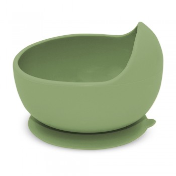 PETITE&MARS Miska silikónová s prísavkou Take&Match Sweet Pea 6m+