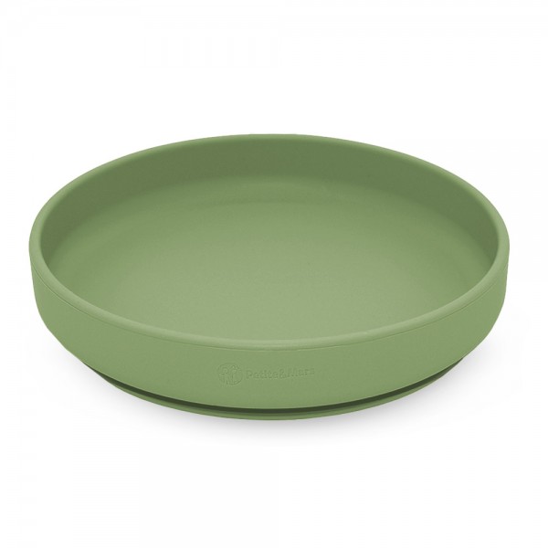 PETITE&MARS Tanier silikónový s prísavkou Take&Match Sweet Pea 6m+