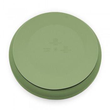 PETITE&MARS Tanier silikónový s prísavkou Take&Match Sweet Pea 6m+