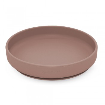 PETITE&MARS Tanier silikónový s prísavkou Take&Match Velvet Latte 6m+