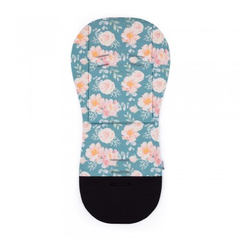 PETITE&MARS Vložka do kočíka Foamy Limited 100 Roses