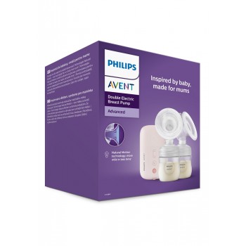 Philips AVENT Odsávačka materského mlieka elektrická DUO SCF397/31+Darček