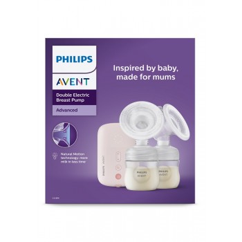 Philips AVENT Odsávačka materského mlieka elektrická DUO SCF397/31+Darček