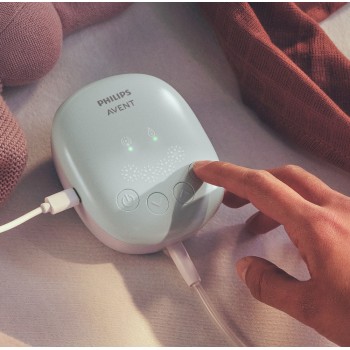 Philips AVENT Odsávačka materského mlieka elektrická Essential SCF323/11+Darček