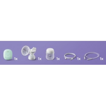 Philips AVENT Odsávačka materského mlieka elektrická Essential SCF323/11+Darček