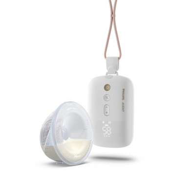 Philips AVENT Odsávačka materského mlieka elektrická Hands-Free Premium Plus SCF531/11+Darček