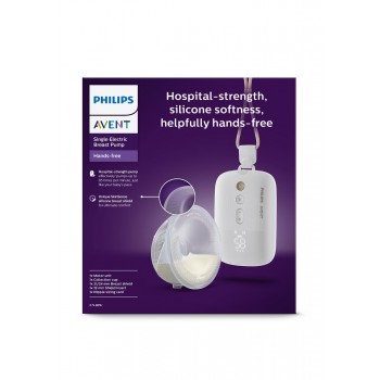 Philips AVENT Odsávačka materského mlieka elektrická Hands-Free Premium Plus SCF531/11+Darček