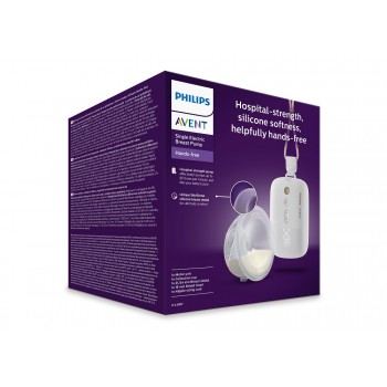 Philips AVENT Odsávačka materského mlieka elektrická Hands-Free Premium Plus SCF531/11+Darček