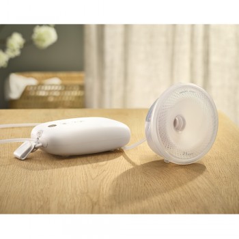 Philips AVENT Odsávačka materského mlieka elektrická Hands-Free Premium Plus SCF531/11+Darček