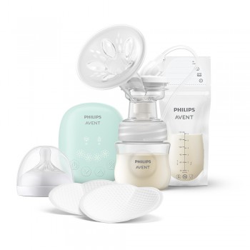 Philips AVENT Odsávačka materského mlieka elektrická sada Essential SCD323/20
