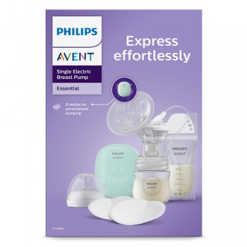 Philips AVENT Odsávačka materského mlieka elektrická sada Essential SCD323/20