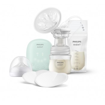 Philips AVENT Odsávačka materského mlieka elektrická sada Essential SCD323/20+Darček