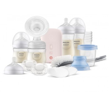 Philips AVENT Odsávačka materského mlieka elektrická sada SCD340/31+Darček