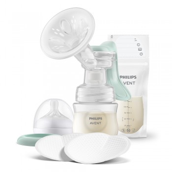 Philips AVENT Odsávačka materského mlieka manuálna Essential
