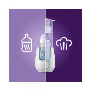 Philips AVENT Ohrievač fliaš a sterilizátor 2v1 SCF359/00