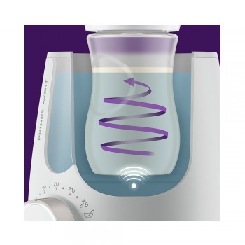 Philips AVENT Ohrievač fliaš a sterilizátor 2v1 SCF359/00