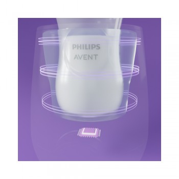 Philips AVENT Ohrievač fliaš a sterilizátor 2v1 SCF359/00