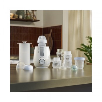 Philips AVENT Ohrievač fliaš a sterilizátor 2v1 SCF359/00