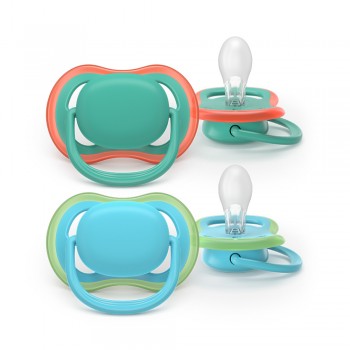 Philips AVENT Cumlík Ultra air 6-18m chlapec 2ks