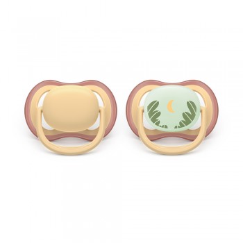 Philips AVENT Cumlík Ultra air denný a nočný neutral/obrázok 0-6m 2ks