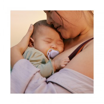 Philips AVENT Cumlík Ultra air fialová/žltá 0-6m dievča 2ks