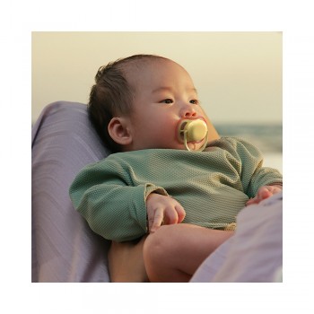 Philips AVENT Cumlík Ultra air fialová/žltá 0-6m dievča 2ks