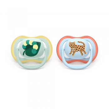 Philips AVENT Cumlík Ultra air modrá/zelená 0-6m obrázok chlapec 2ks