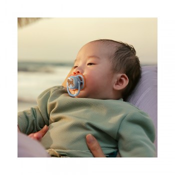 Philips AVENT Cumlík Ultra air modrá/zelená 0-6m obrázok chlapec 2ks