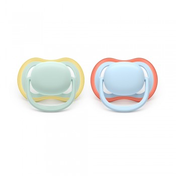 Philips AVENT Cumlík ultra air modrá/zelená 0-6m chlapec 2 ks