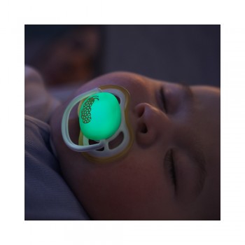 Philips AVENT Cumlík Ultra air nočný 0-6m dievča 2ks