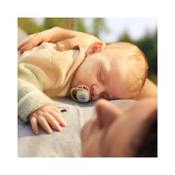 Philips AVENT Cumlík Ultra air nočný 0-6m dievča 2ks