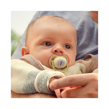 Philips AVENT Cumlík Ultra air nočný 0-6m dievča 2ks