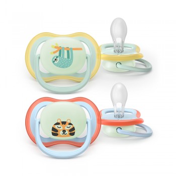 Philips AVENT Cumlík Ultra air nočný 0-6m chlapec 2ks