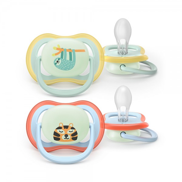 Philips AVENT Cumlík Ultra air nočný 0-6m chlapec 2ks