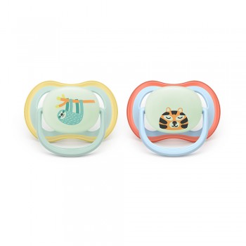 Philips AVENT Cumlík Ultra air nočný 0-6m chlapec 2ks