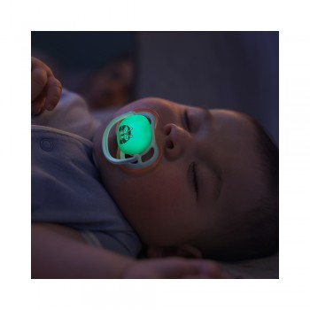 Philips AVENT Cumlík Ultra air nočný 0-6m chlapec 2ks