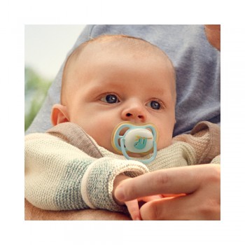 Philips AVENT Cumlík Ultra air nočný 0-6m chlapec 2ks