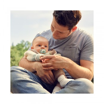 Philips AVENT Cumlík Ultra air nočný 0-6m chlapec 2ks