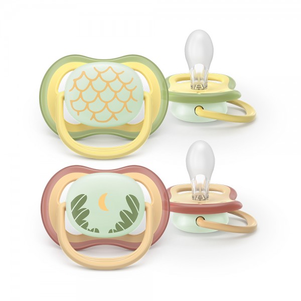 Philips AVENT Cumlík Ultra air nočný 0-6m neutral 2ks