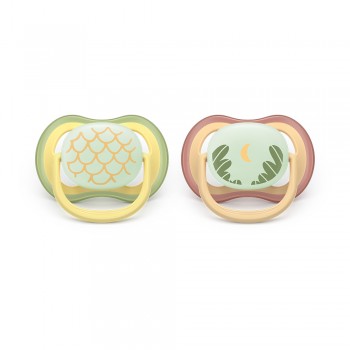 Philips AVENT Cumlík Ultra air nočný 0-6m neutral 2ks