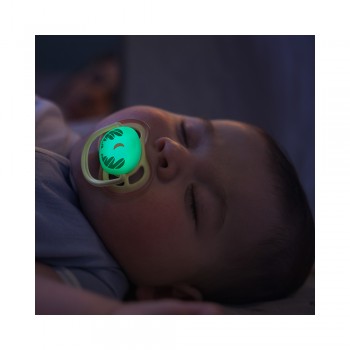 Philips AVENT Cumlík Ultra air nočný 0-6m neutral 2ks